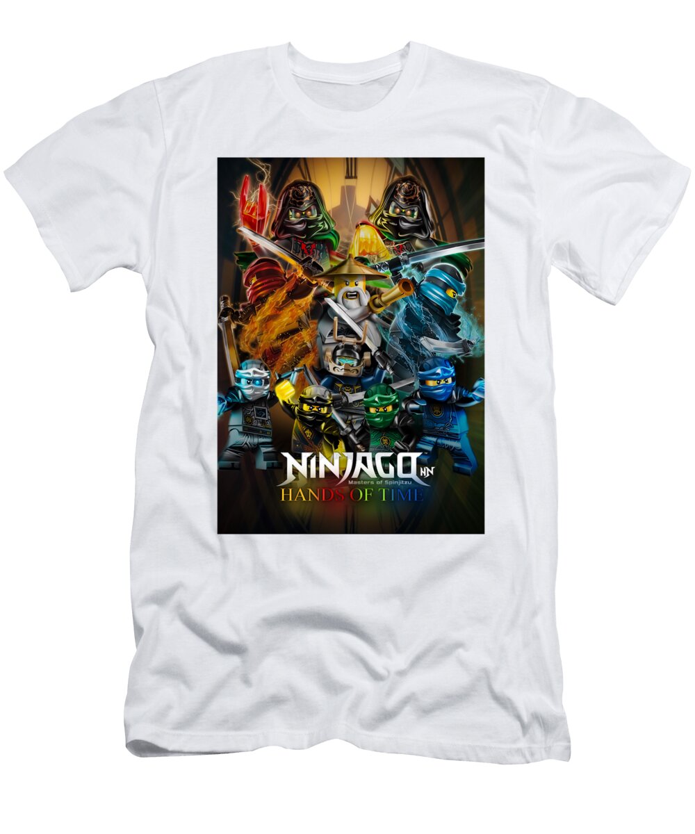 1 Ninjago Nadi Satvika T-Shirt