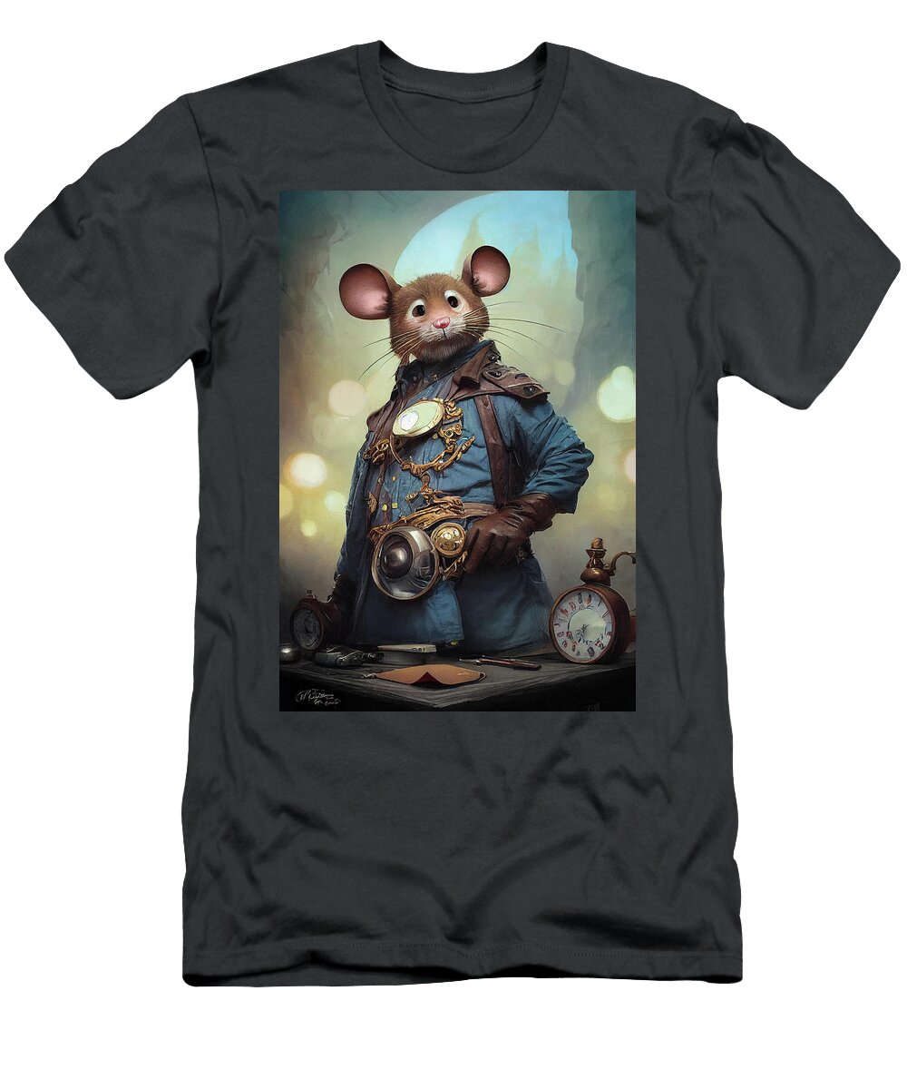 1 Old Mouse Character Design Pixar Style Male Ki 52060c97 Ee6b 645d5043 043900 B7e764556 Celestial Images T-Shirt