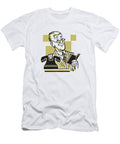 1 Older Gentleman with Little Black Book and Telephone Csa Images T-Shirt