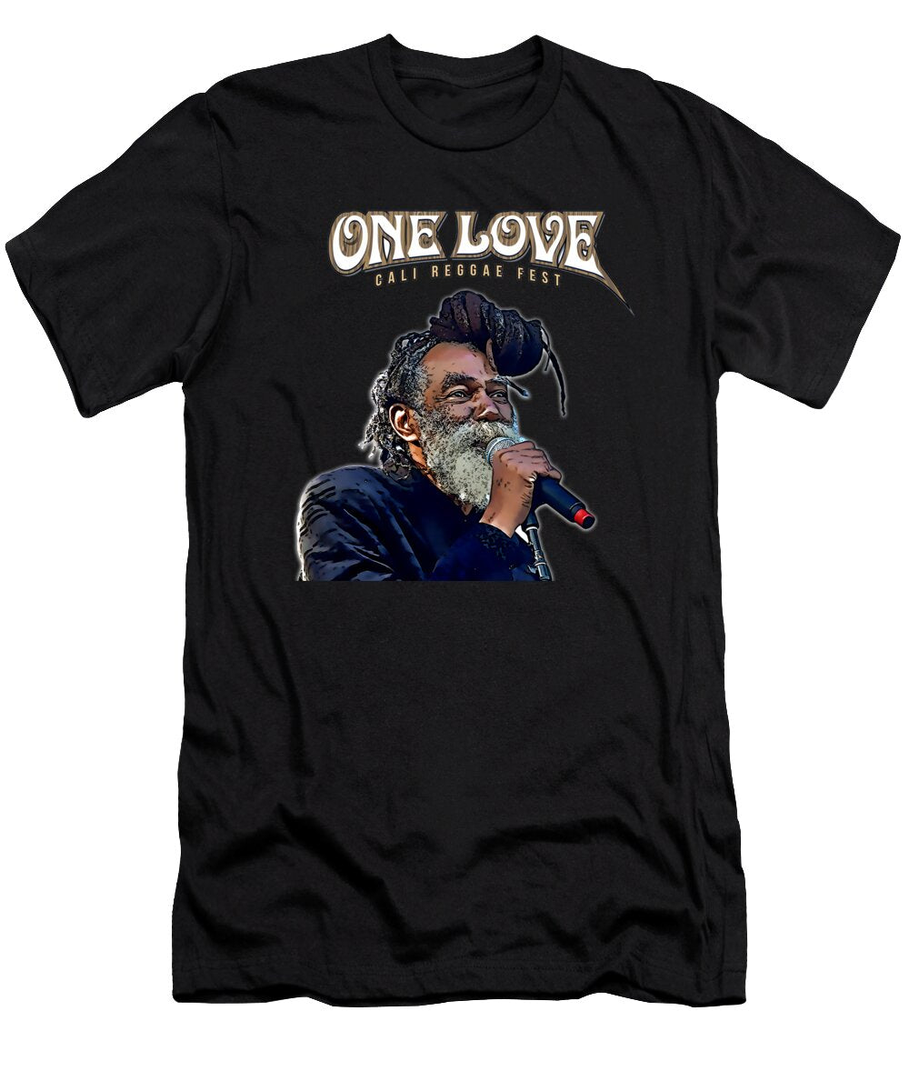 1 One Love Cali Reggae Cet Ino T-Shirt