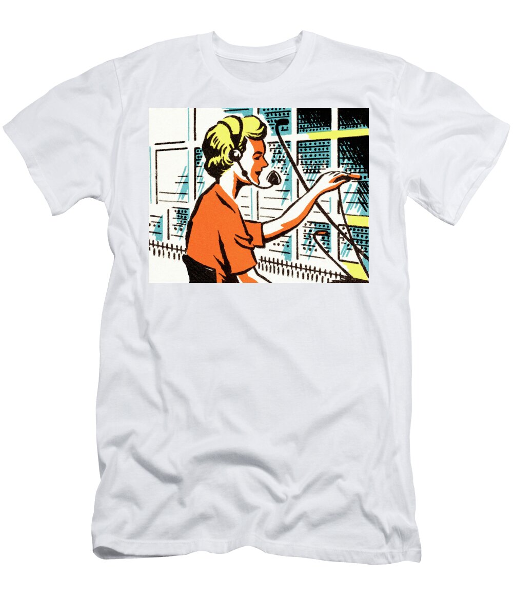 1 Operator Csa Images T-Shirt