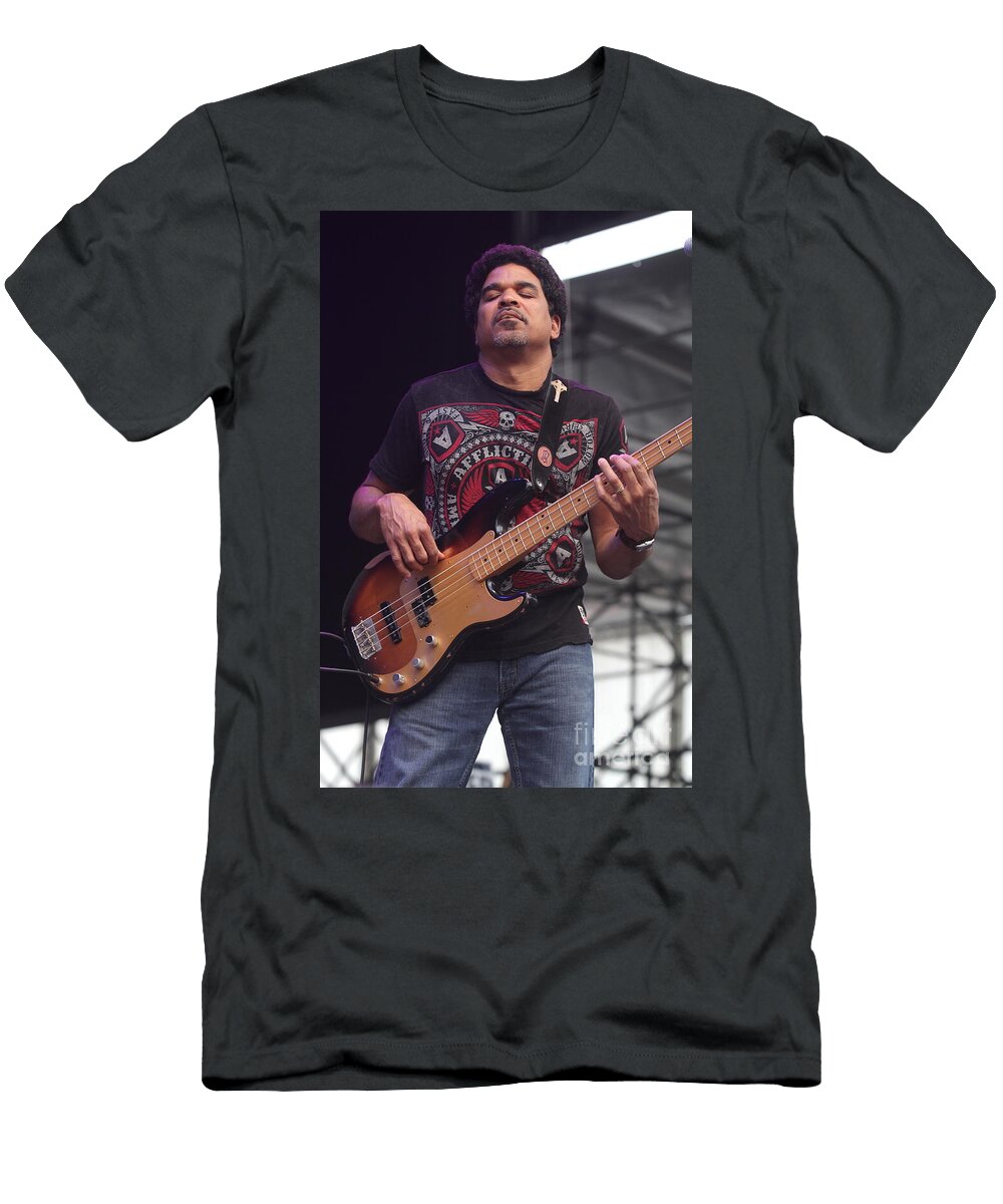 1 Oteil Burbridge the Allman Brothers Band Concert Photos T-Shirt