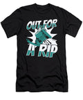 1 Out for a Rip Snowmachining Sledding Racer Snowmobile Riding Graphics Lab T-Shirt