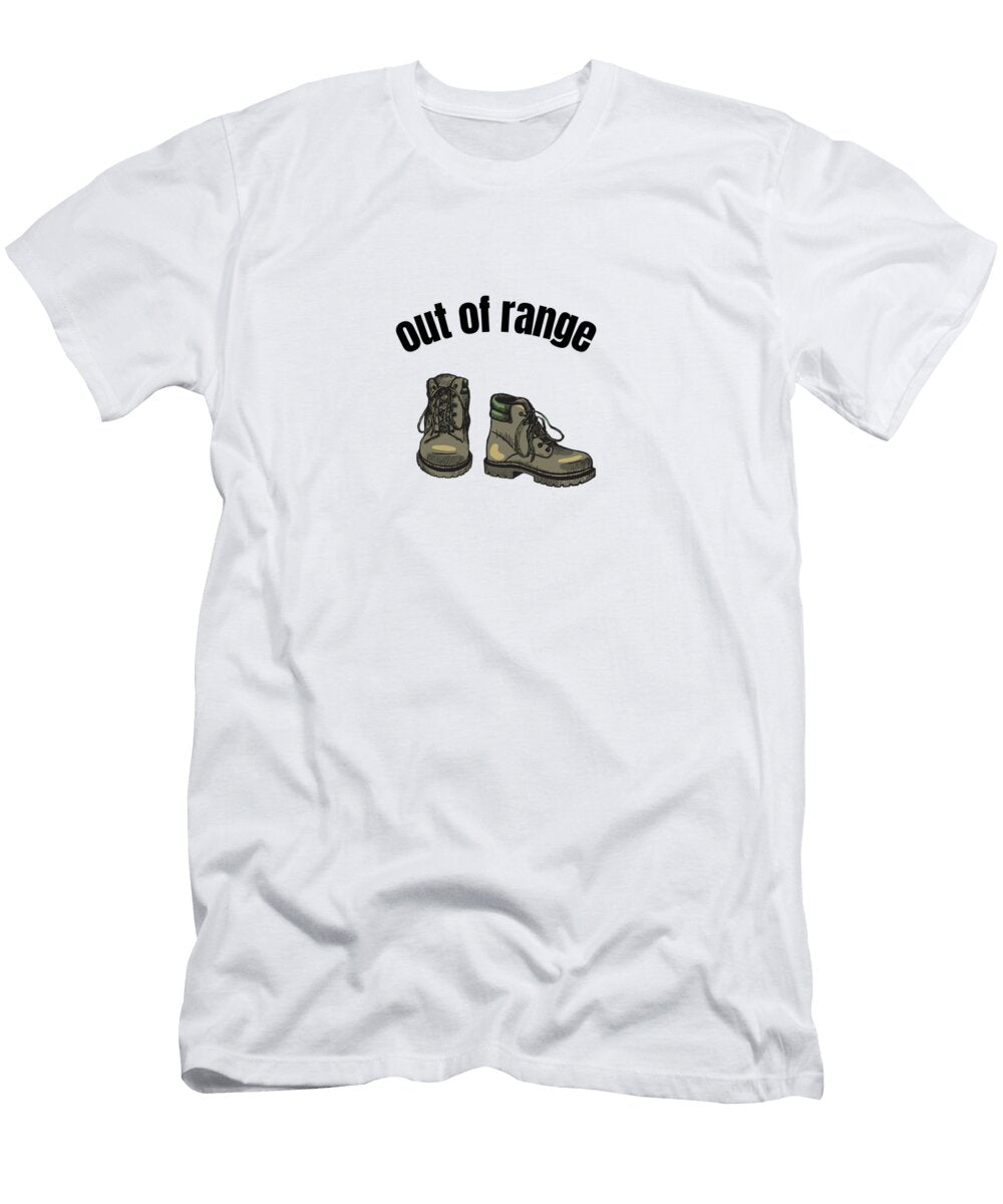 1 Out of Range Tonya Hance T-Shirt