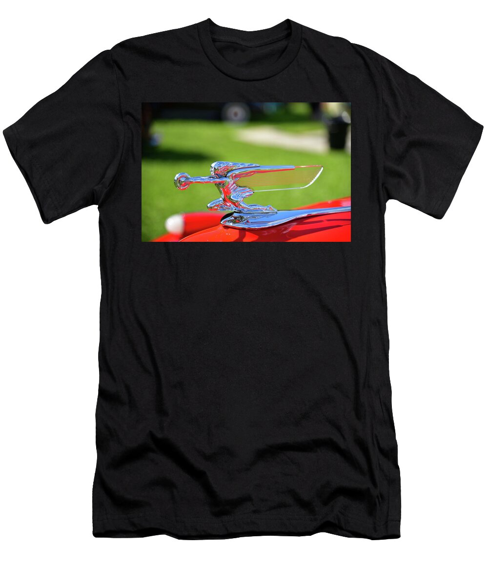 1 Packard Hood Ornament Rick Anson T-Shirt