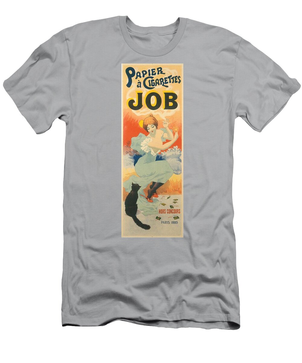 1 Papier a Cigarettes Job Georges Meunier French T-Shirt