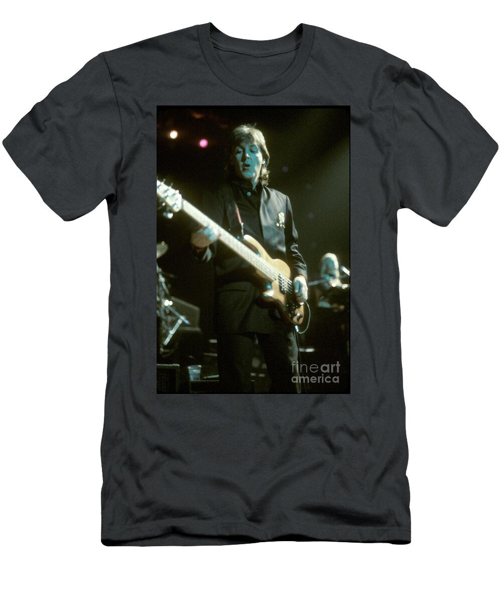 1 Paul Mccartney Concert Photos T-Shirt