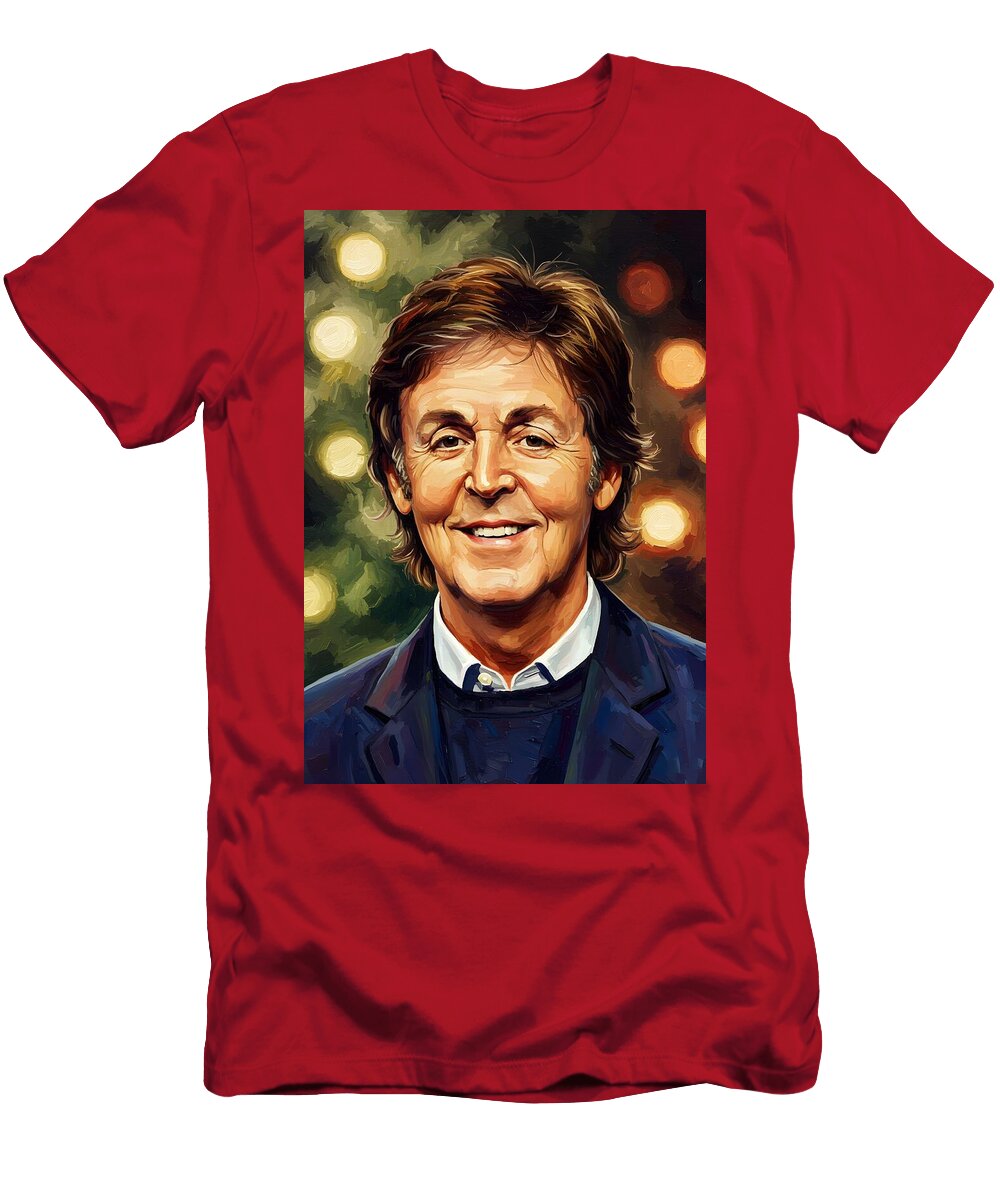 1 Paul Mccartney Galeria Trompiz T-Shirt