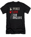 1 Peace Love Cor Anglais Music Instrument Tenshirt T-Shirt