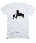 1 Person Playing Grand Piano Csa Images T-Shirt