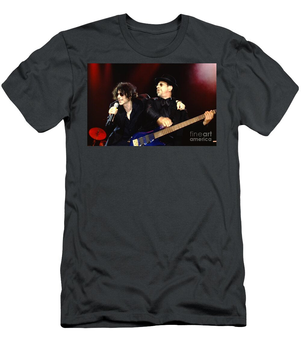 1 Peter Wolf and Danny Klein Jgeils Band Concert Photos T-Shirt