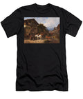 1 Pferdemarkt in Partenkirchen August Franz Schelver German T-Shirt