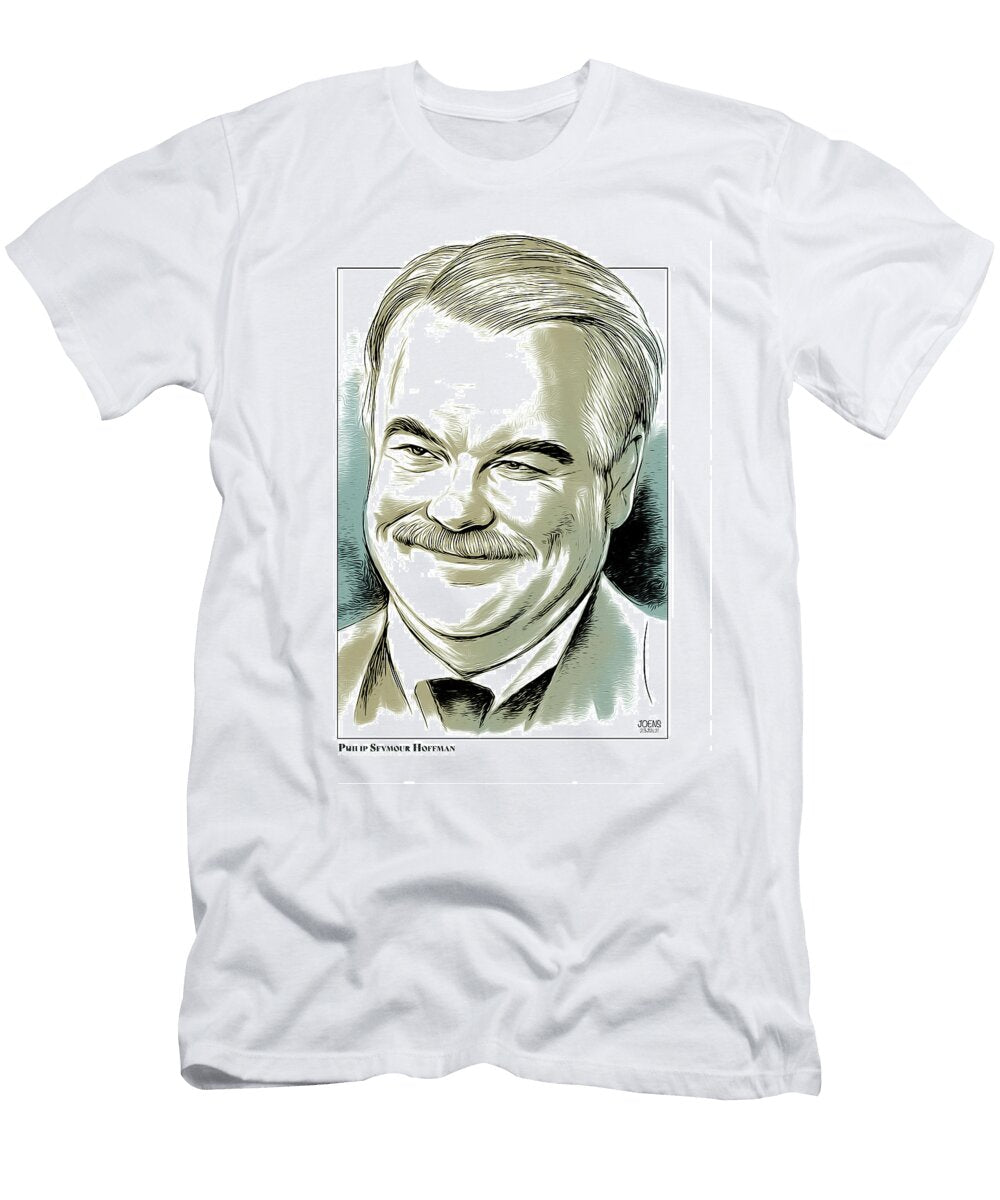 1 Philip Seymour Hoffman Greg Joens T-Shirt