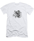 1 Pianist Playing Upright Csa Images T-Shirt