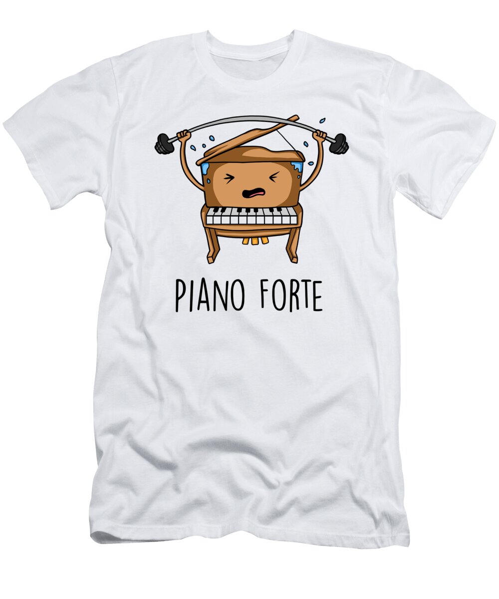 1 Piano Design for Pianist and Piano Players Lance Gambis T-Shirt