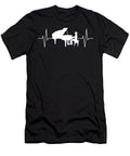 1 Piano Player Pianist Heartbeat Women Girls Gift John Romeo T-Shirt