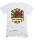 1 Piano Propaganda Piano Musical Instrument Gift Mister T-Shirt