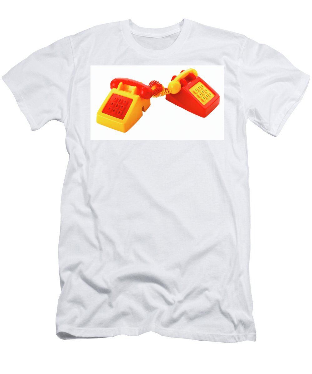 1 Plastic Toy Telephones Csa Images T-Shirt
