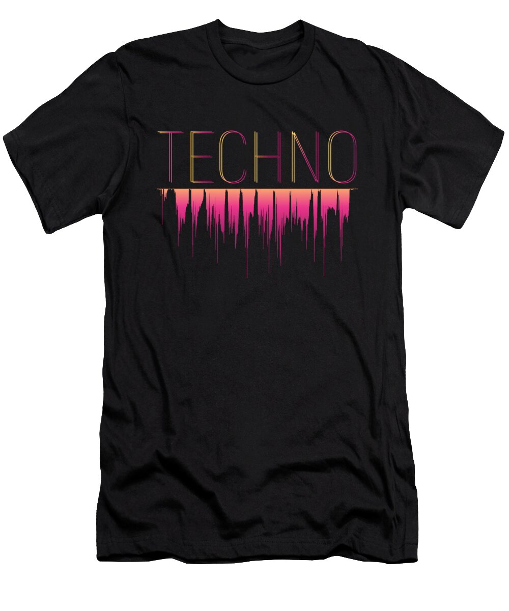 1 Play My Music DJ Music Techno Rave Design Ari Shok T-Shirt