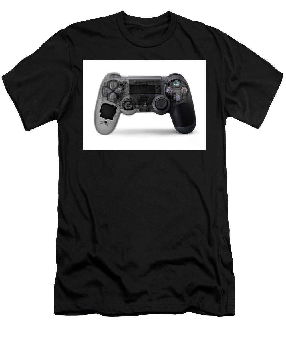1 Play Station Ps4 Under X Ray Guy Viner T-Shirt