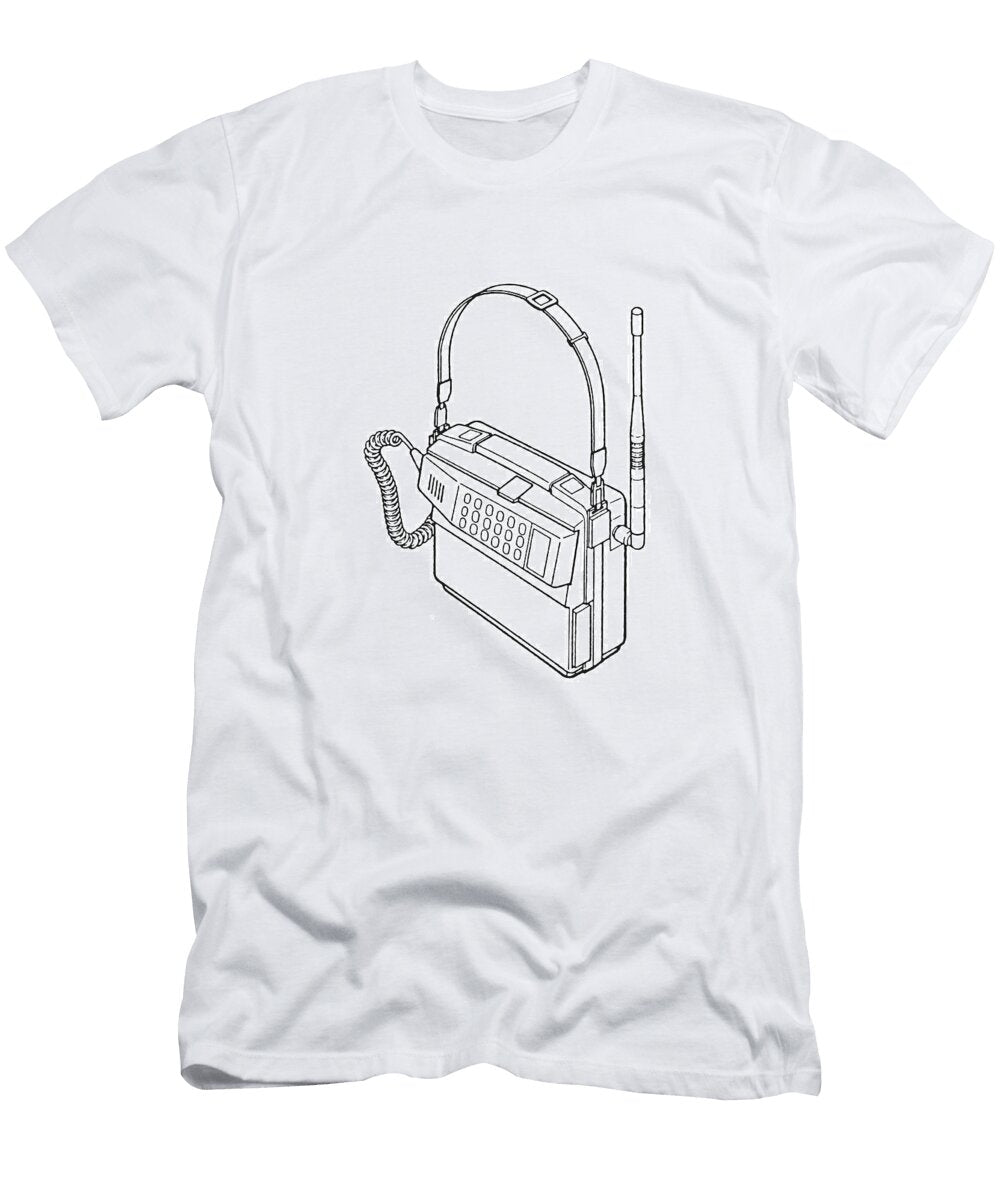 1 Portable Phone Csa Images T-Shirt
