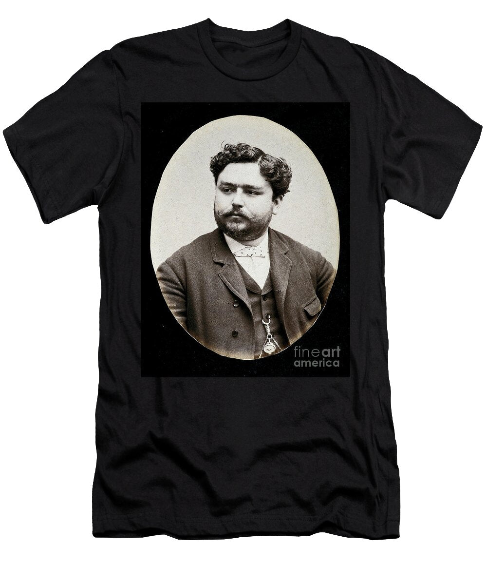 1 Portrait of Isaac Albeniz Unknown Photographer T-Shirt