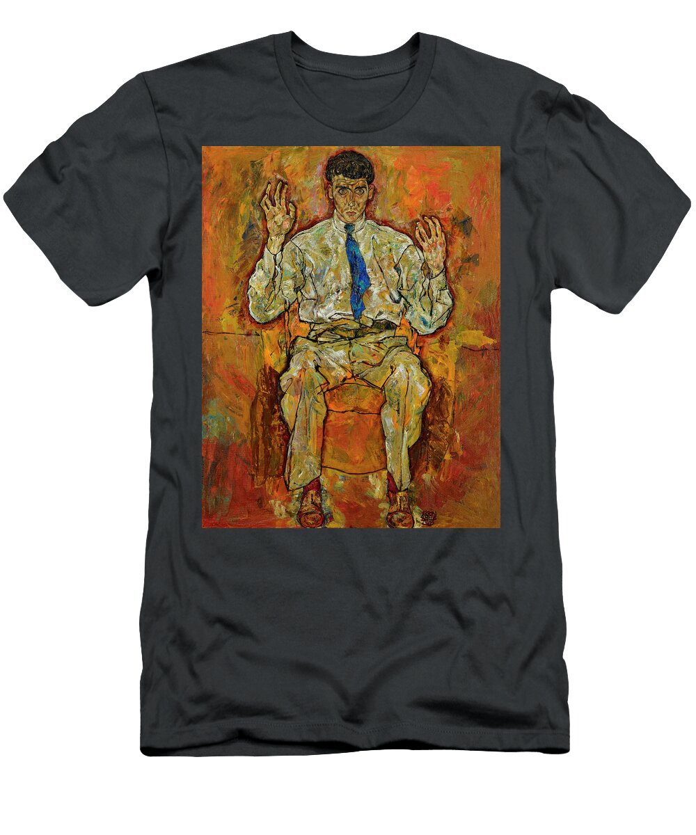 1 Portrait of Paris Von Gutersloh 1918 Egon Schiele T-Shirt