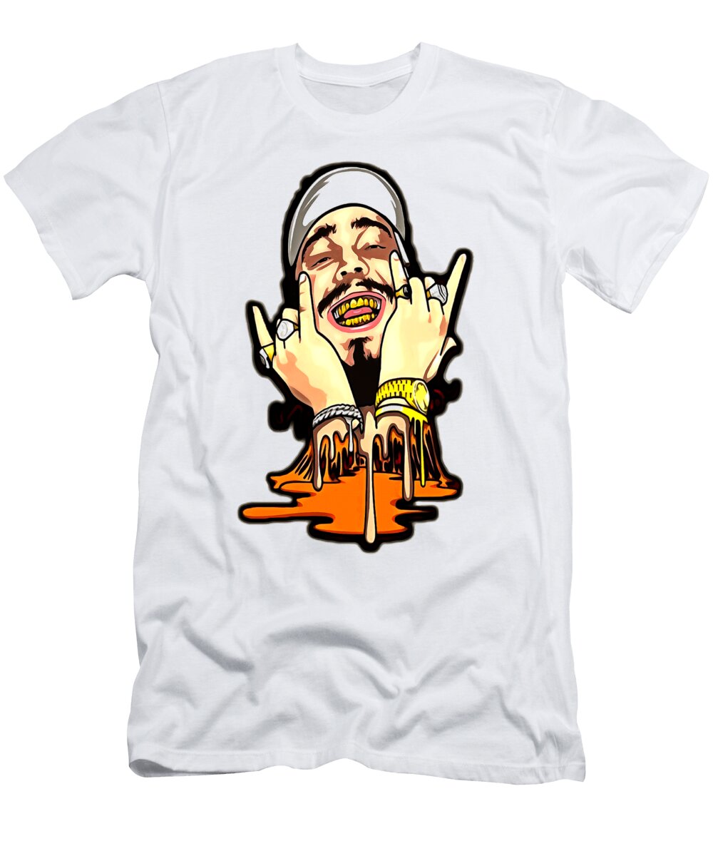 1 Post Malone Belani Fortunata T-Shirt