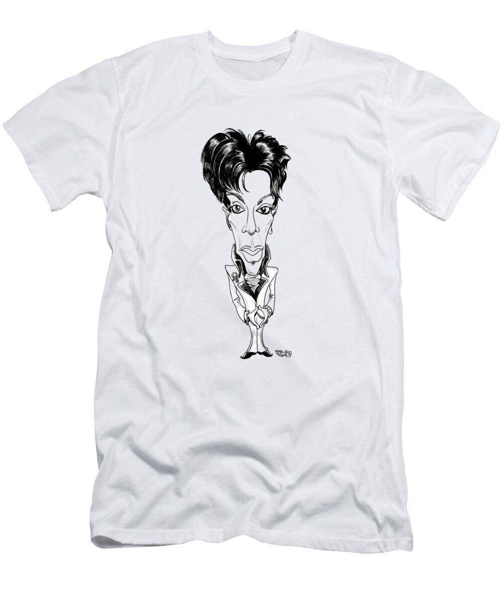 1 Prince Mike Scott T-Shirt