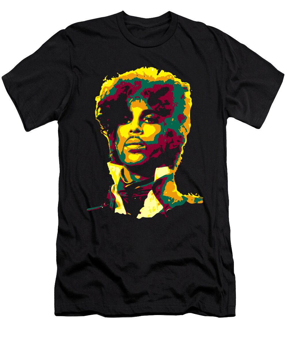 1 Prince Rogers Nelson in Pop Art Andika Bahtiar T-Shirt