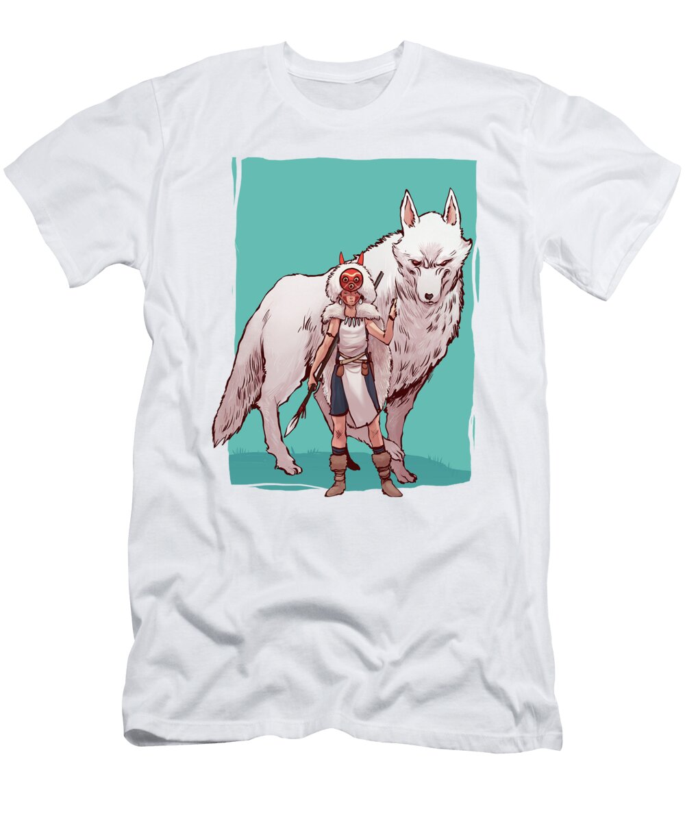 1 Princess Mononoke Olivia Nasution T-Shirt
