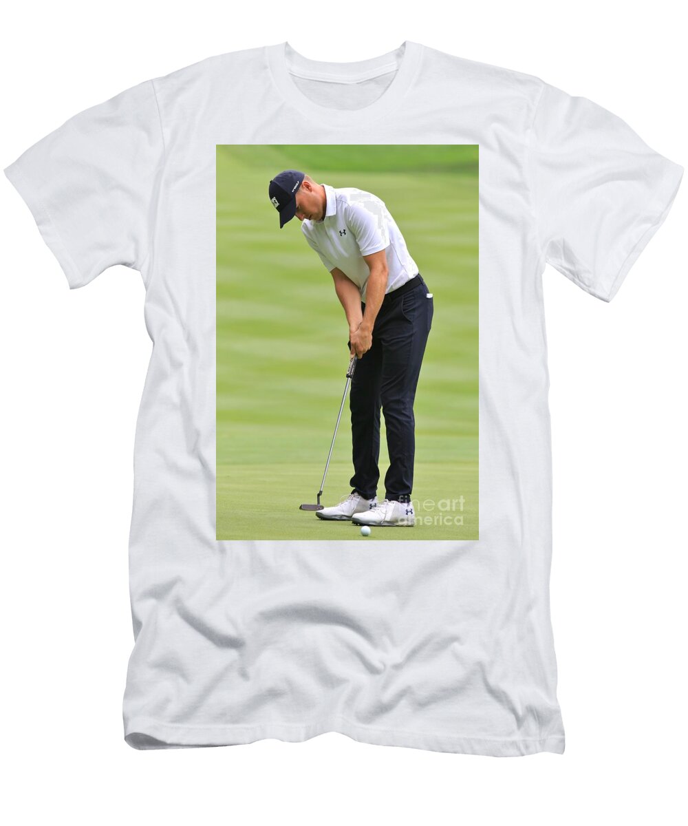 1 Pro Golfer Jordan Spieth Douglas Sacha T-Shirt