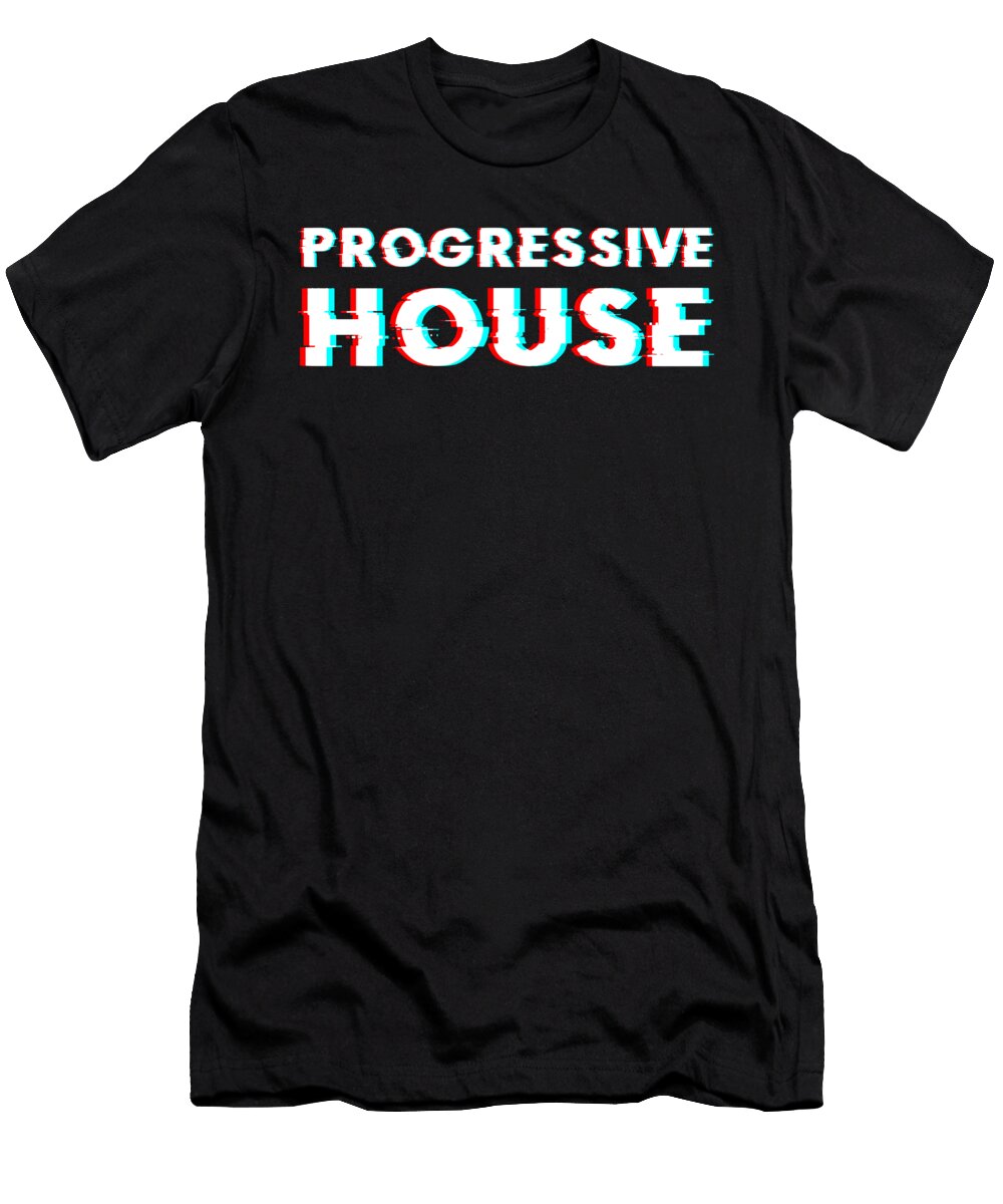 1 Progressive House Techno Manuel Schmucker T-Shirt