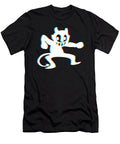 1 Psychedelic Devil Gift Idea for Satan Lucifer Followers Trippy Hippy Simple Halloween Costume Idea Martin Hicks T-Shirt