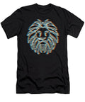 1 Psychedelic Lion Gift for Big Cat and Animal Lovers Martin Hicks T-Shirt