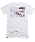 1 Puma Cub Aged Nine Months Chasing Scavenging Nick Garbutt Natureplcom T-Shirt