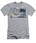 1 Puma Female Grooming After Feeding Torres Del Paine Nick Garbutt Natureplcom T-Shirt