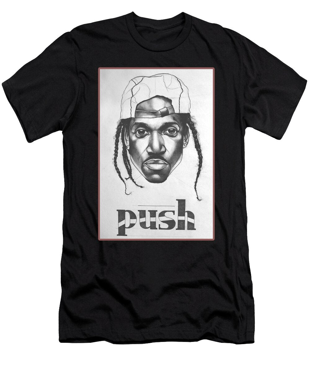1 Pusha T Dodo Ria T-Shirt