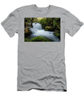1 Quinalt Waterfall Steve Berkley T-Shirt