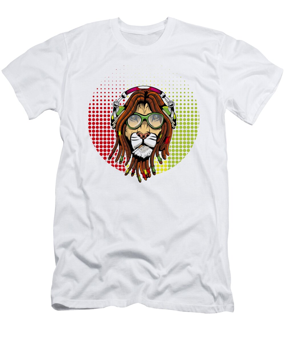 1 Rastafari Lion Mister T-Shirt