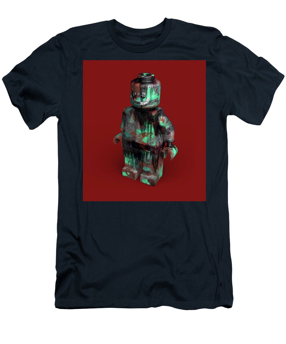 1 Rat Rod Todd Vic Moon T-Shirt
