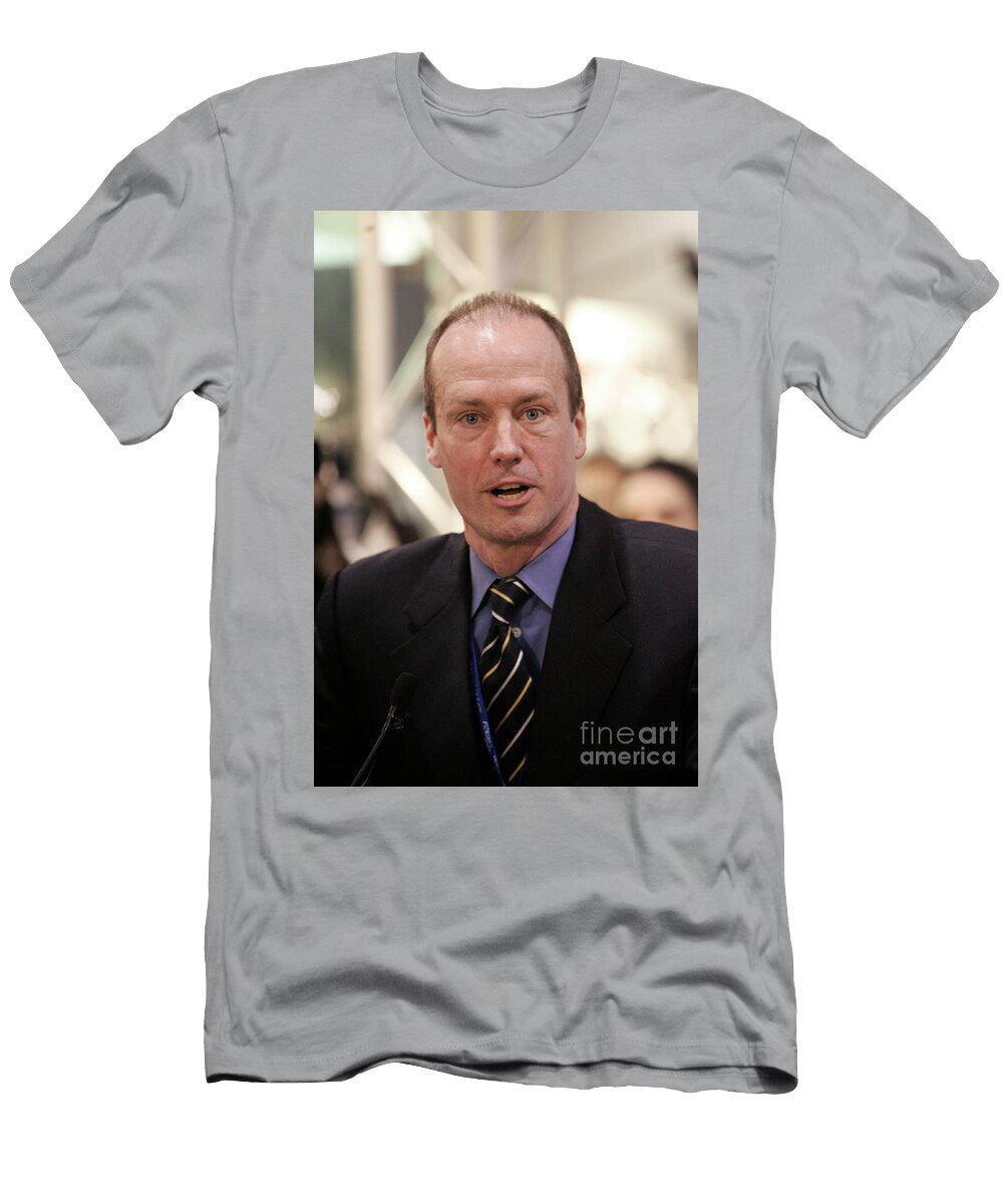 1 Rbk Press Conference Pierre Roussel T-Shirt