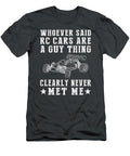 1 Rc Queen Racing Past Gender Stereotypes with a Smile Awesome Store T-Shirt
