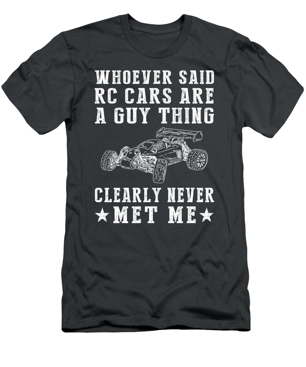 1 Rc Queen Racing Past Gender Stereotypes with a Smile Awesome Store T-Shirt