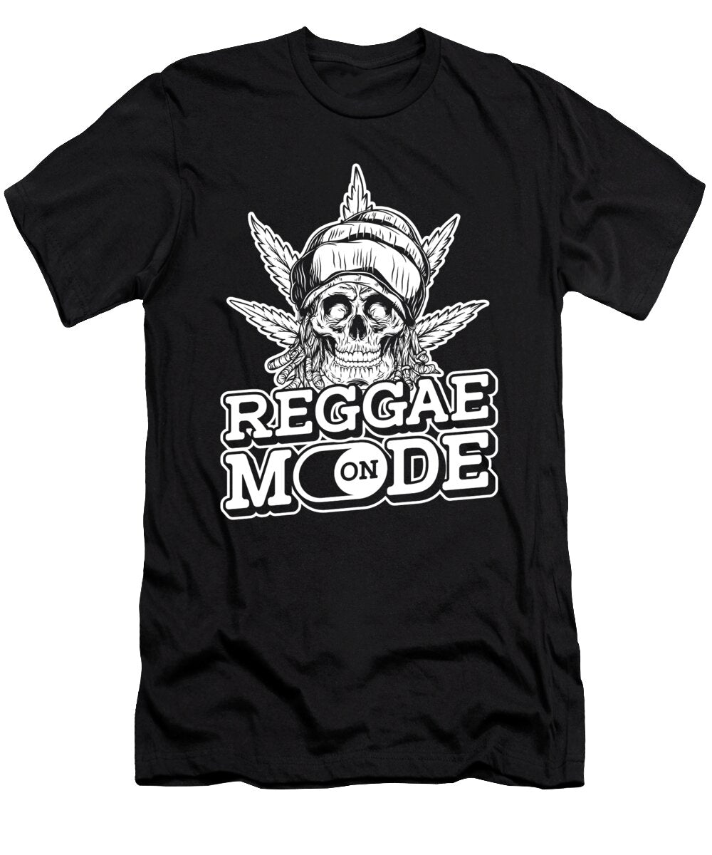 1 Reggae Rasta Rastafari Crazy Squirrel T-Shirt