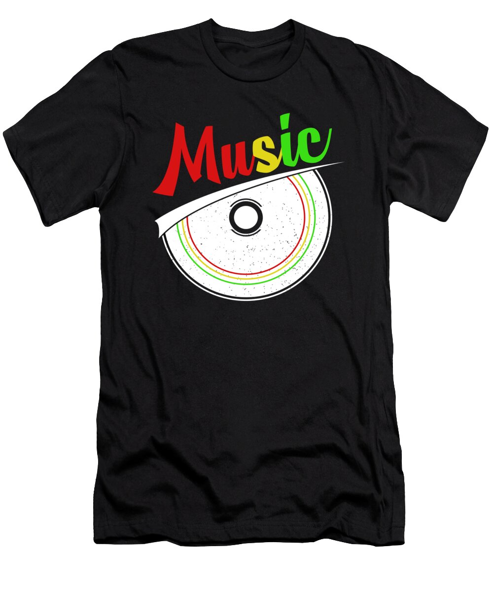 1 Reggae Record Manuel Schmucker T-Shirt
