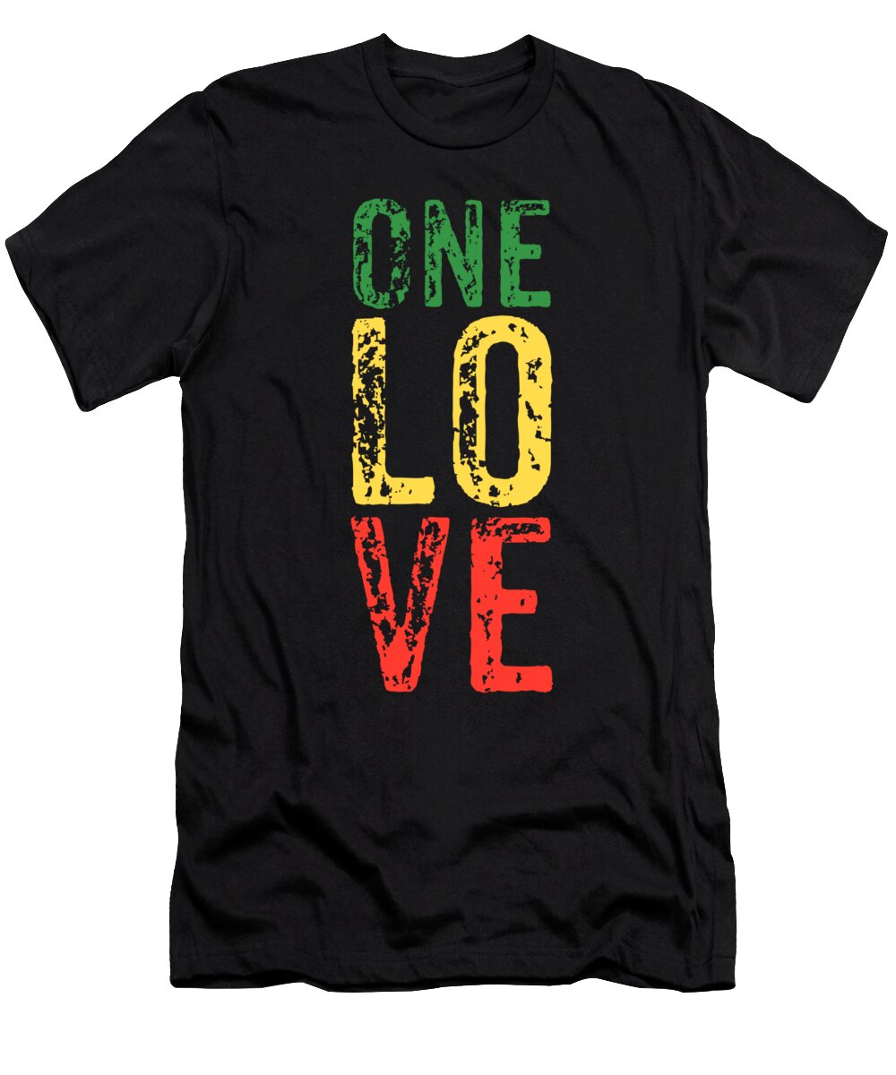 1 Reggae Steven Zimmer T-Shirt