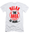 1 Relax the Bass Player Is Here Music Instrument Mister T-Shirt