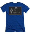 1 Restored Patent Drawing for the Godtfred Christiansen and Jens Knudsen Lego Toy Figurine Jose Elias Sofia Pereira T-Shirt