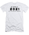 1 Retired 2021 Pensioner Retiree Pension Basquiaty Store T-Shirt